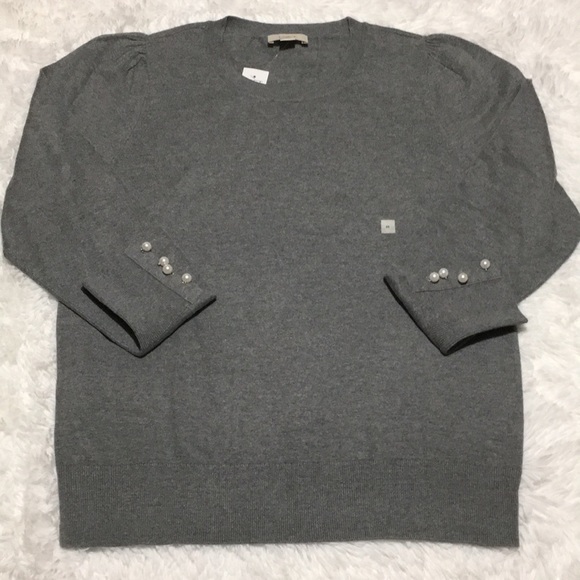 LOFT Sweaters - Loft pearl sweater